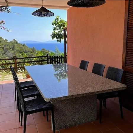 Trilocale Vista Mare Isola D'elba Apartment *