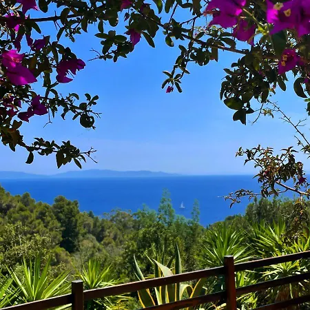 Trilocale Vista Mare Isola D'elba Capo D'arco